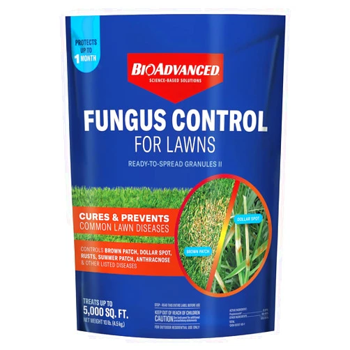 BioAdvanced Fungus Control for Lawns, Granules, 10 lb