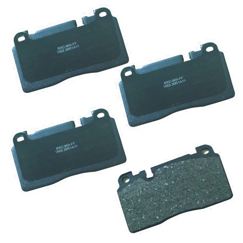 Bendix Premium SBC1663 Ceramic Front Brake Pads for Audi A6 2016, Q5 2017-2013
