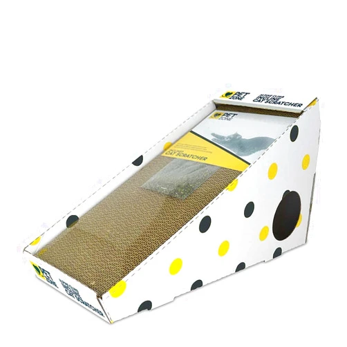 OurPet's OurPets Alpine Scratcher/Climb Cat Toy (Cat Toys for Indoor Cats, Catnip Toys, Cat Gifts & Cat Toys Interactive) [Includes Cosmic Catnip- North-American Grown]