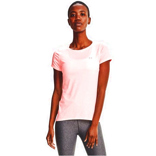 Under Armour Women's HeatGear Armour Short-Sleeve T-Shirt.