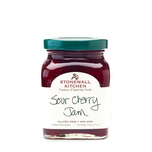 Stonewall Kitchen Sour Cherry Jam, 12.5 Ounces