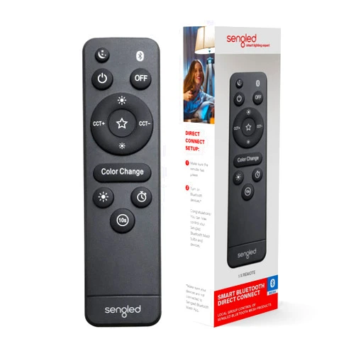 Sengled Smart Sengled Remote Controller, Compatible with Sengled Bluetooth Led Lights Support Off-Line Mode), Easy Set Smart Light Bulbs Trun ON/Off, Goup Control with Smart Phone, 1 Pack