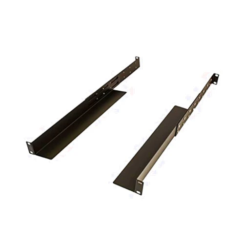 NavePoint Universal 1U Rack Mount 4-Post Shelf Rail for Dell Compaq IBM HP APC - 33.5 Inches deep
