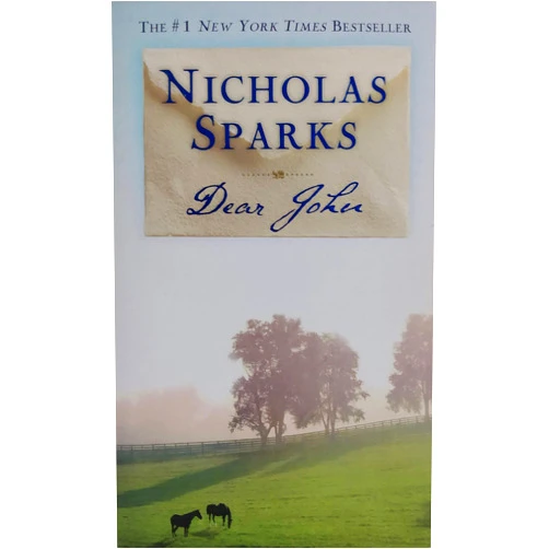 By Nicholas Sparks (Author) Dear John by Nicholas Sparks (2010-03-18)