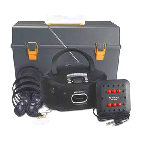Amplivox Personal Six-Station Listening Center