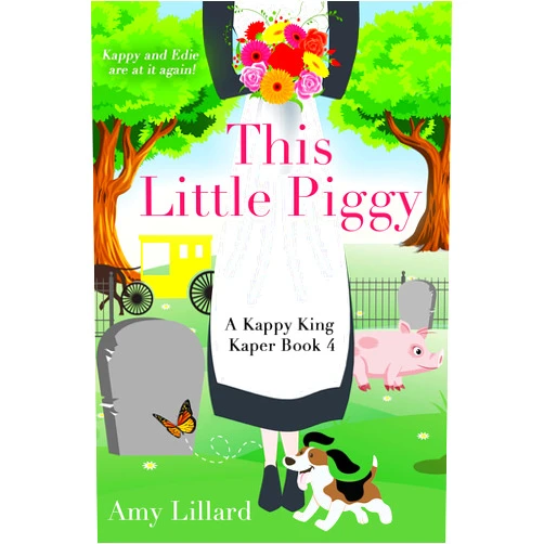 By Amy Lillard (Author) Format: Kindle Edition This Little {Piggy: Kappy King Mystery Kapers