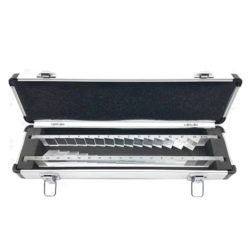 COYEUX Optical Ophthalmic Prism Set, with Horizontal (16) and Vertical (15) Prism Strips, Accurately Examination and Easy to Carry, for Hospital, Optometry Centers, Schools