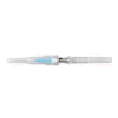 SurgiMac Peripheral IV Catheter 22 Gauge 1 Inch Without Safety Flexible Plastic Catheter Non-Winged Catheter Single-Use Catheter Medical Supplies Catheter Supplies Surgical Instruments – Pack of 50