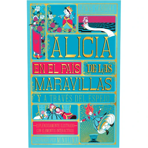 Lewis Carroll,MinaLima,Juan Gabriel López Guix Alicia en el país de las maravillas: y Alicia a través del espejo