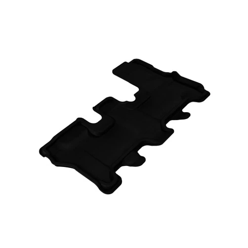 3D MAXpider Custom Fit Kagu Floor Mat (Black) for 2007-2013 Acura MDX - 3RD Row