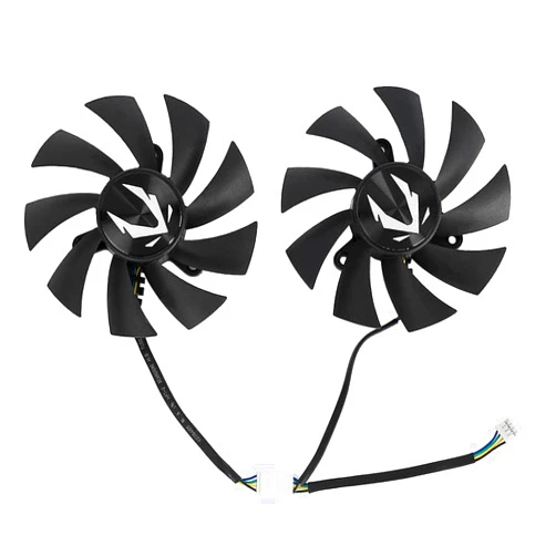 inRobert GA92A2H 87mm GTX1660s RXT2060 Graphics Card Fan for Zotac GTX 1660 Ti Super AMP, RTX 2060 2070 Super Mini/Twin Fan