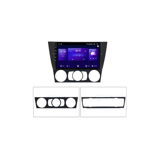Generic Radio Navigation for BMW E90 2005-2013 Plug and Play Car Stereo Bluetooth FM Radio,Built-in Bluetooth 4.0 & WiFi Hotspot GPS Navigation/CarPlay with Reversing Camera (