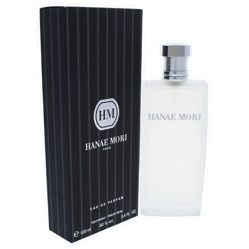 Hanae Mori Eau de Parfum Spray for Men, 3.4 Fluid Ounce