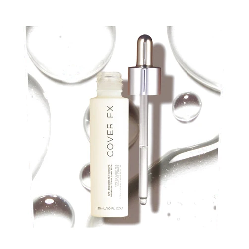 Cover FX SPF 30 Booster Drops - Broad Spectrum Sunscreen for Face and Body