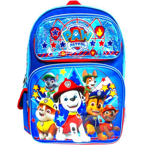 Pod Nickelodeon Paw Patrol 16-inch Large School Backpack, Boy's Book Bag