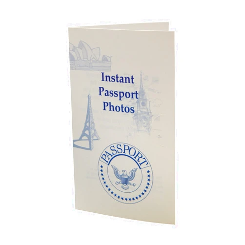 Neil Enterprises Inc. Neil Enterprises Passport Folders in Off-White - Pack of 100