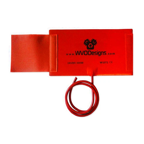WVO Designs Fuel Filter Heater Wrap 11