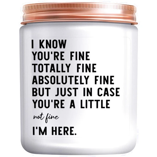 Nudida Get Well Soon Gifts for Women Men, Feel Better for Friends Mother Sister Coworker After Surgery Gifts Inspirational Candles Grieving Condolence Miscarriage Divorce Cancer Recovery Cheer Up Gifts