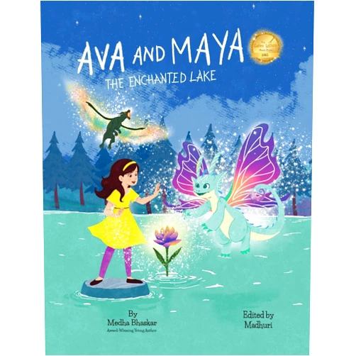 Medha Bhaskar,Madhuri Lakkapragada,Vanii Suki Ava and Maya: The Enchanted Lake (Ava and Maya Adventures)