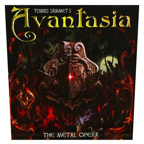 Avantasia Format: Audio CD METAL OPERA PART I