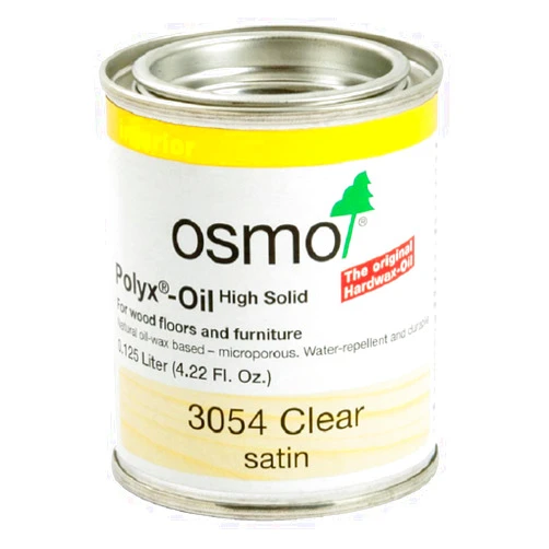 Osmo Polyx-Oil, 3054 Clear Satin - .125 Liter
