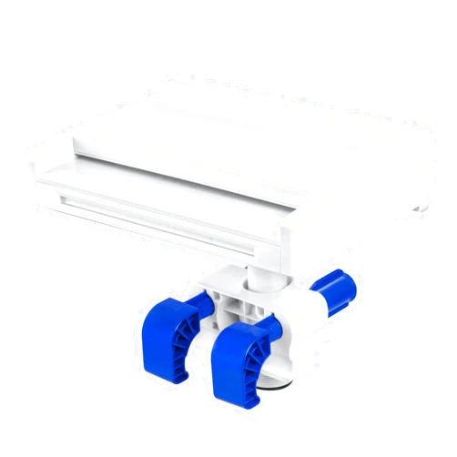 Bestway 58619E Flowclear Soothing 7 Mode Multi Colored LED Relaxing Waterfall Cascade Above Ground Swimming Pool Attachment, White