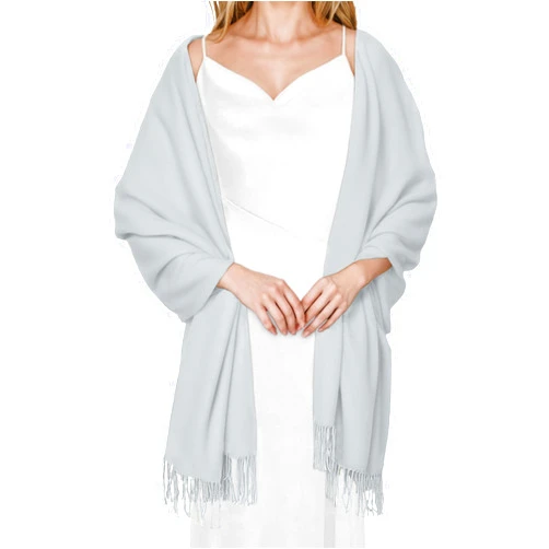 AURUZA Shawls and Wraps for Evening Dresses, Softable Shawl Wraps Scarf for Women, Pashmina Shawls Wraps for Wedding Party