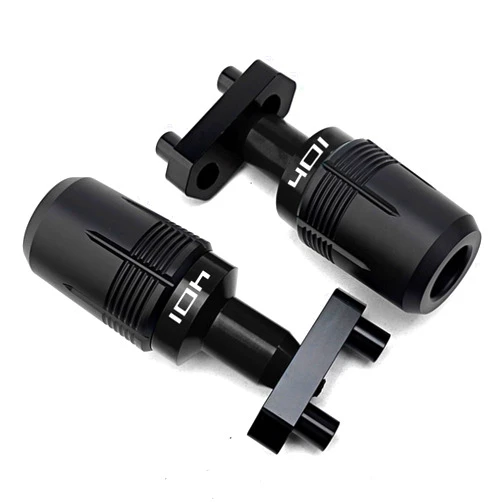 ZYAKOMO Fit for Hus&qvarna 401 2023 Svartpilen 401 2022 VITPILEN 401 2018-2023 CNC Motorcycle Frame Sliders Crash Protector Pad Falling Protection