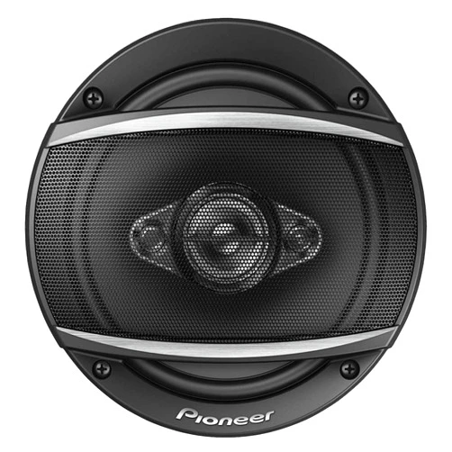 Pioneer TS-A1680F, 4-Way Car Audio Speakers, Full Range, Clear Sound Quality, Easy Installation and Enhanced Bass Response, 6-1/2” Speakers