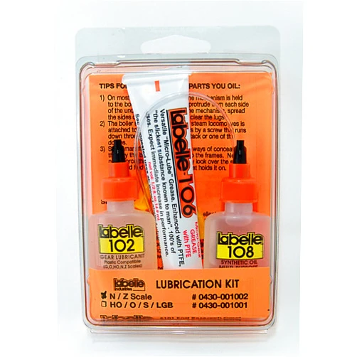 Labelle Lubricants Labelle Lubricant for All N and Z Scale Model Trains, All Brands, Choose The Best Lubricants for Your Expensive locomotives to Keep Them Running smoothly on DCC