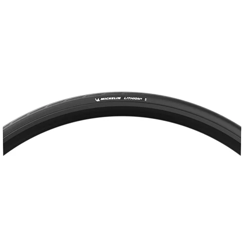 Michelin Lithion Black Road Tire, 700x25C, Folding, Clincher, MAGI-X, Black