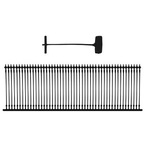 SatsoniK 25mm(1 Inch) Black Tag Gun Barbs (Fasteners) for Any Standard Price Labels Clothing Tagging Attachers - 5000 Pcs
