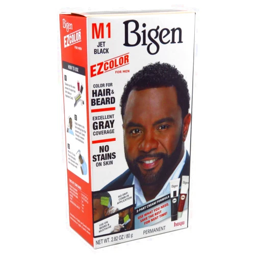 Bigen Ez Color For Men Jet Black Kit (3 Pack)