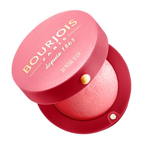 Bourjois Blush for Women, No. 34 Rose d'or, 0.08 Ounce