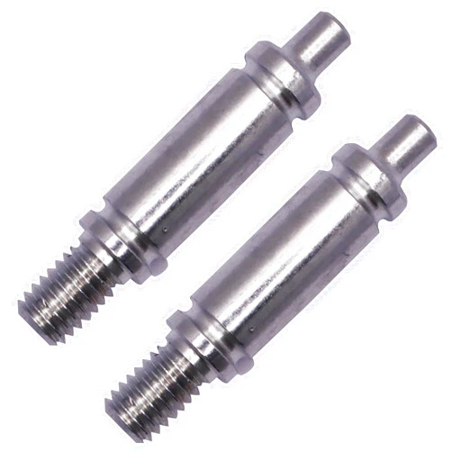 SURPOUF W10359272 Dryer Drum Support Roller Shaft (2Pack) Compatible With Whirlpool Replaces 1878663, 3387707, 3399509, 8575325 AP6020389 PS11753708(Left Hand Thread)