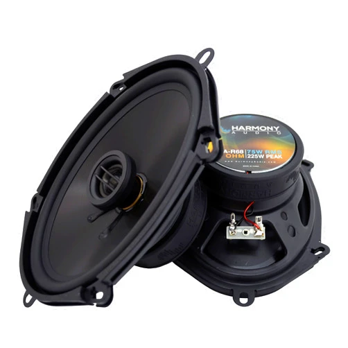 Harmony Audio Bundle Compatible with 2013-2016 Ford F-250/350/450 (2) HA-R68 5x7 6x8 New Factory Speaker Replacement Upgrade Package 225W Speakers with HA-725600 Speaker Replacement Harness