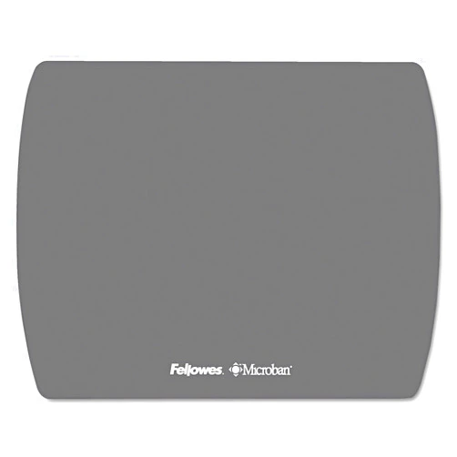 Fellowes 5908201 Microban Ultra Thin Mouse Pad, Graphite