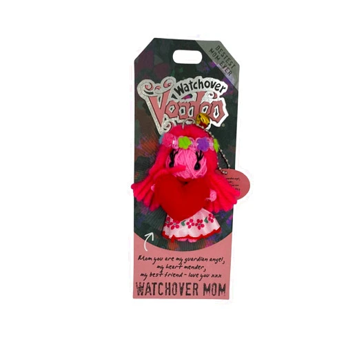Watchover Voodoo 3-Inch Watchover Mom Keychain - Handcrafted Gift to Bring Good Luck and Positivity Everywhere You Go