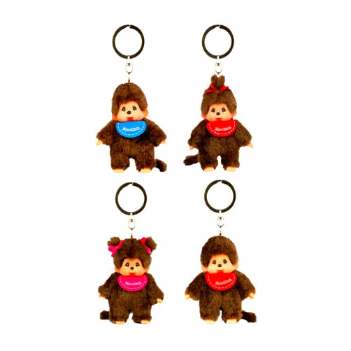 Monchhichi BLIND PICK Classic Plush Keychain - 1 of 4 pcs