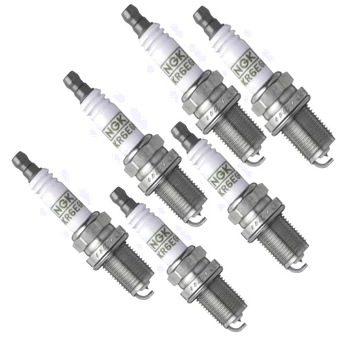 NGK G- Power Platinum Spark Plug BKR6EGP (6 Pack) for SUZUKI XL-7 LX 2004-2004 2.7L/2700cc