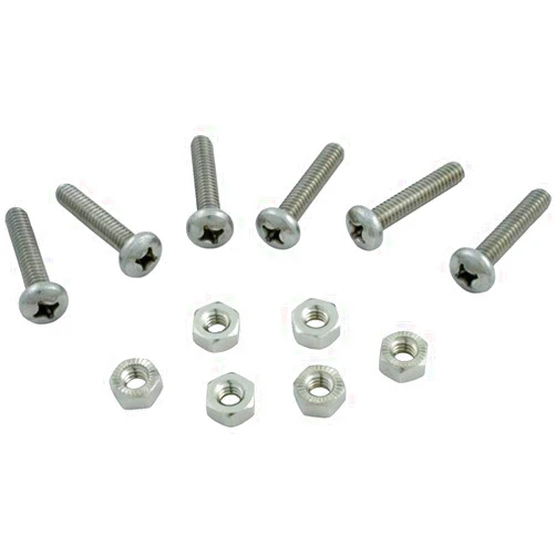 Hayward Screw and Nut - Cover (Set of 6) SPX0710Z1A