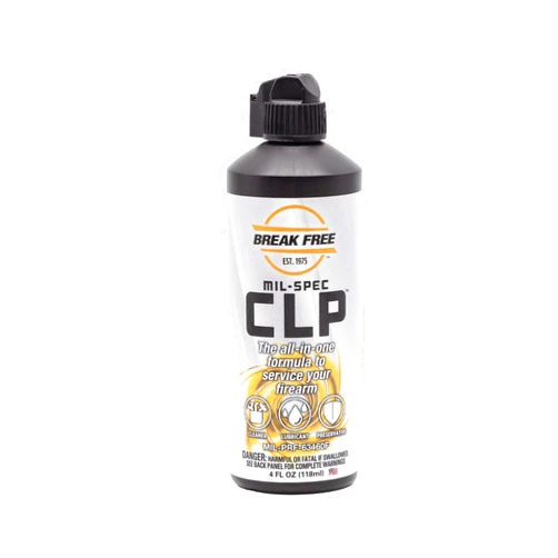 BREAK FREE BreakFree CLP-4 Cleaner Lubricant Preservative Squeeze Bottle