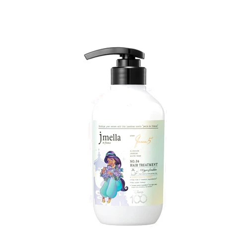 jmella IN FRANCE Disney Queen 5 Conditioner16.9 floz with luxury fragrance-12 Chemical Free-Paraben free-Made by French Performer-Strawberry leaf extract