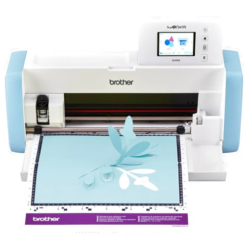 Brother ScanNCut SDX85S Electronic DIY Cutting Machine with Scanner, Make Vinyl Wall Art, Appliques, Homemade Cards and More with 251 Included Patterns
