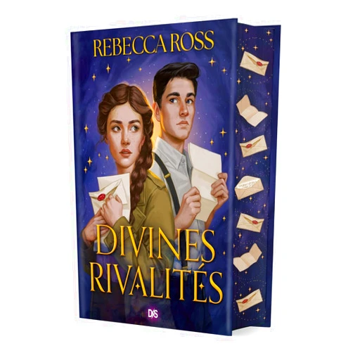 Rebecca Ross,Laurent Bury Divines Rivalités (relié collector) - Tome 01