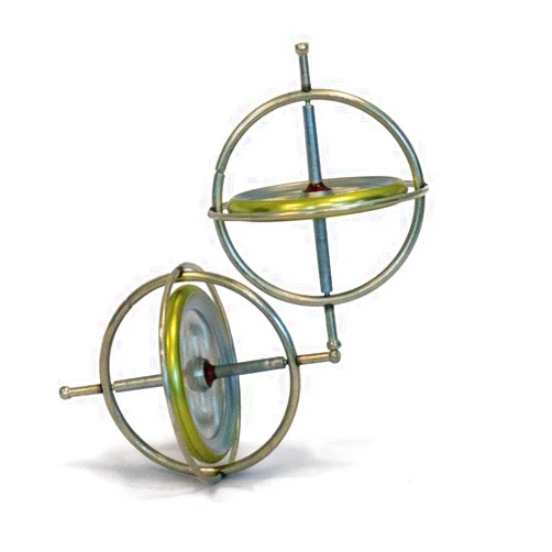 TEDCO Original TEDCO Gyroscope Twin Pack, Experiment in Physics, Forces & Gravity
