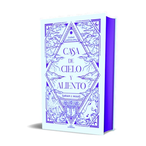 Sarah J. Maas Casa de cielo y aliento (Edición especial) / House of Sky and Breath (Special Edition) (CIUDAD MEDIALUNA) (Spanish Edition)