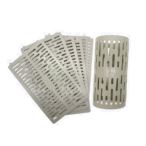 HTRY 6 Pack Wraps to Protect Bark - Nursery Tree Bark Guard Plant Cages Garden Fence Animal Barrier Tree Tubes for Seedlings, Extendable Mesh Tree Trunk Covers Shrub Protectors from Tri(Size:3 pieces)