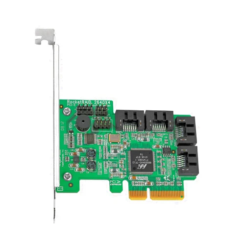 HighPoint High Point RocketRAID 2640X4 4-Channel PCI-Express x4 SAS 3Gb/s RAIDController