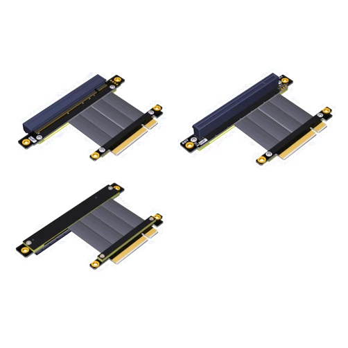ADTLINK ADT-Link PCIe 4.0/3.0 x8 to PCIE x16 Graphics Card Riser Adapter 16x PCI-e PCI-Express 90 180 Degree (40cm, R83SR 3.0)
